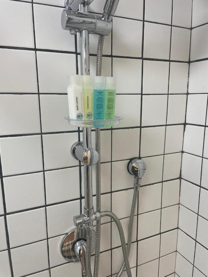 מתחם החוף Lägenhet Tel Aviv Exteriör bild
